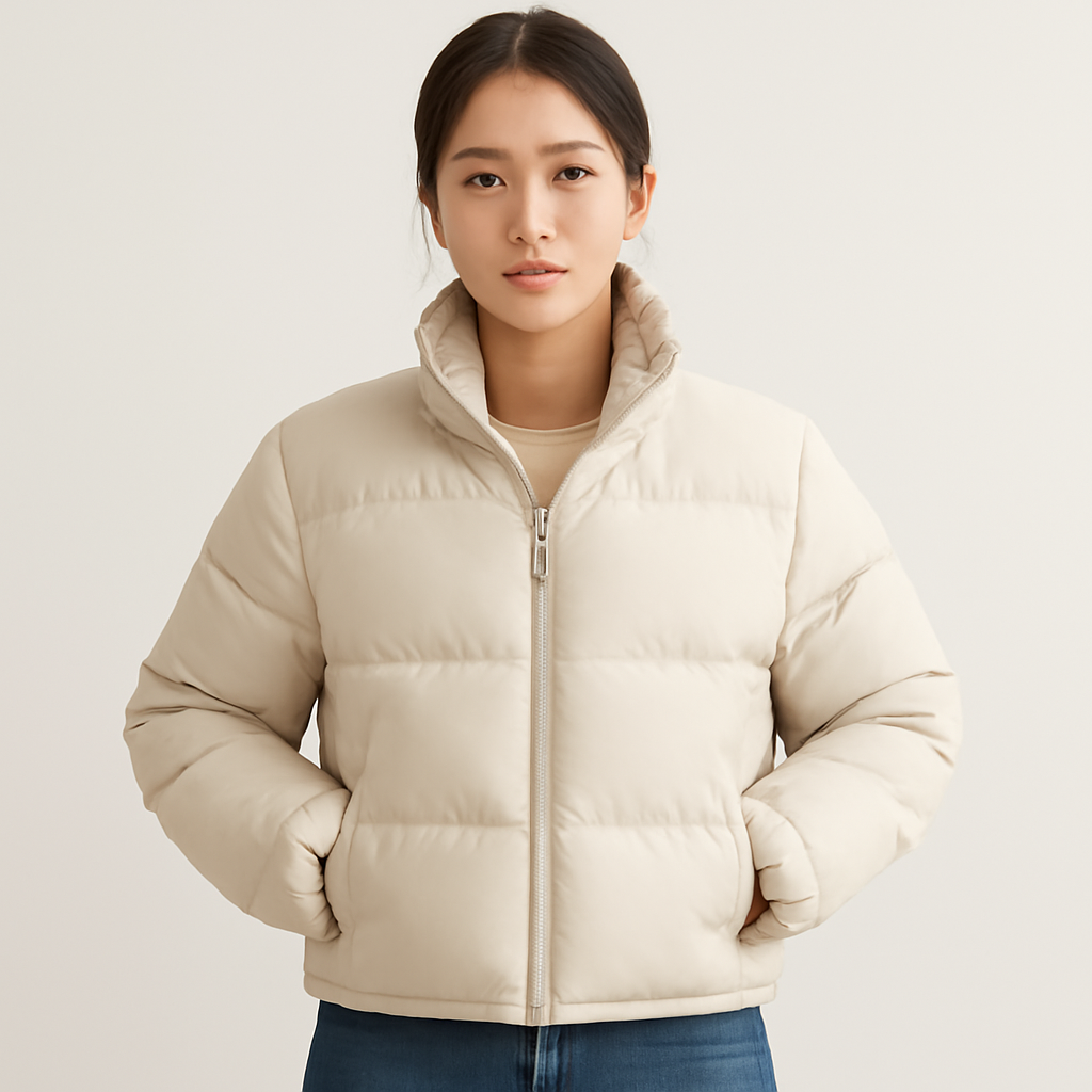 여자숏패딩 대표 이미지